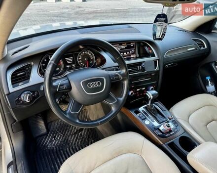 Серый Ауди А4, объемом двигателя 1.98 л и пробегом 195 тыс. км за 12500 $, фото 10 на Automoto.ua