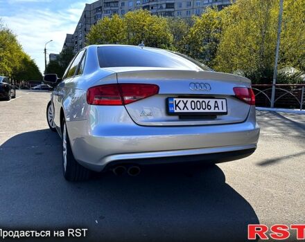 Серый Ауди А4, объемом двигателя 2 л и пробегом 170 тыс. км за 13600 $, фото 2 на Automoto.ua