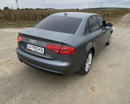 Сірий Ауді А4, об'ємом двигуна 1.98 л та пробігом 108 тис. км за 12800 $, фото 4 на Automoto.ua