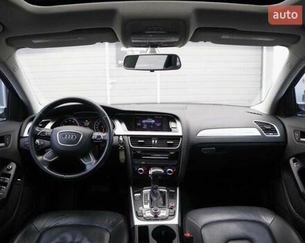 Серый Ауди А4, объемом двигателя 1.98 л и пробегом 151 тыс. км за 13500 $, фото 5 на Automoto.ua