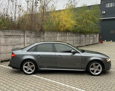 Сірий Ауді А4, об'ємом двигуна 2 л та пробігом 163 тис. км за 14150 $, фото 3 на Automoto.ua