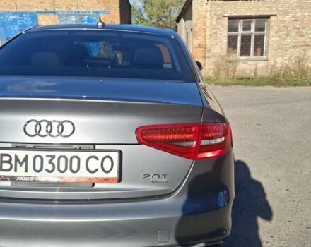 Сірий Ауді А4, об'ємом двигуна 1.98 л та пробігом 204 тис. км за 14000 $, фото 8 на Automoto.ua