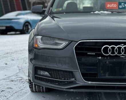 Серый Ауди А4, объемом двигателя 2 л и пробегом 183 тыс. км за 10900 $, фото 3 на Automoto.ua