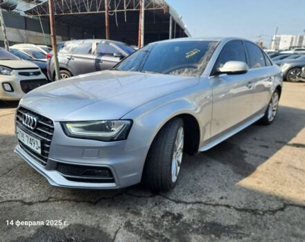 Ауді А4 2014 у Львові на Automoto.ua Сірий Ауді А4, об'ємом двигуна 2 л та пробігом 132 тис. км за 14600 $, фото 1 на Automoto.ua