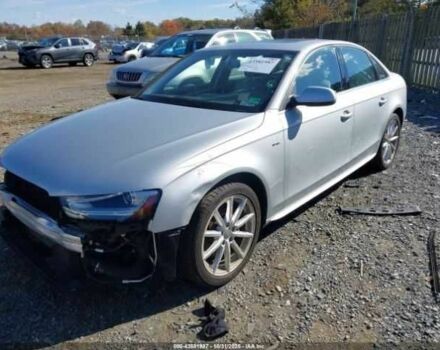 Серый Ауди А4, объемом двигателя 2 л и пробегом 68 тыс. км за 1700 $, фото 1 на Automoto.ua