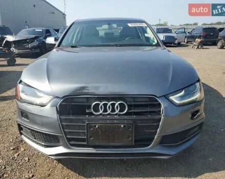 Серый Ауди А4, объемом двигателя 1.98 л и пробегом 132 тыс. км за 2300 $, фото 4 на Automoto.ua