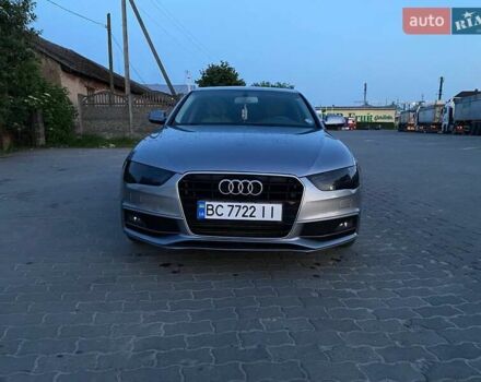 Ауди А4 2014 в Городке на Automoto.ua Серый Ауди А4, объемом двигателя 1.98 л и пробегом 193 тыс. км за 13200 $, фото 2 на Automoto.ua