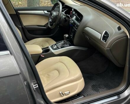 Серый Ауди А4, объемом двигателя 2 л и пробегом 127 тыс. км за 12790 $, фото 15 на Automoto.ua