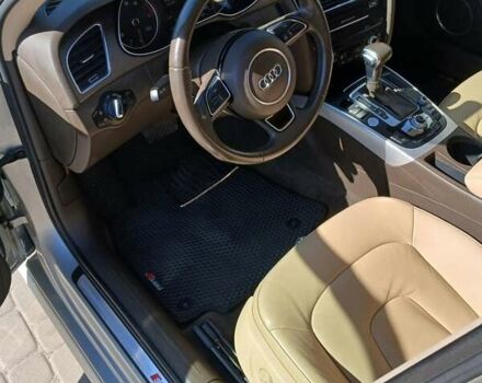 Серый Ауди А4, объемом двигателя 1.98 л и пробегом 116 тыс. км за 13300 $, фото 11 на Automoto.ua