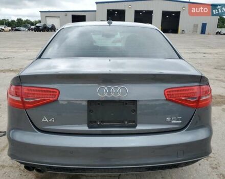 Серый Ауди А4, объемом двигателя 1.98 л и пробегом 148 тыс. км за 2000 $, фото 5 на Automoto.ua