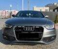 Серый Ауди А4, объемом двигателя 2 л и пробегом 265 тыс. км за 12000 $, фото 1 на Automoto.ua