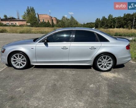 Ауди А4 2014 в Днепре (Днепропетровске) на Automoto.ua Серый Ауди А4, объемом двигателя 1.98 л и пробегом 96 тыс. км за 13500 $, фото 1 на Automoto.ua