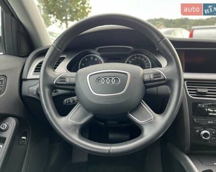 Сірий Ауді А4, об'ємом двигуна 1.98 л та пробігом 110 тис. км за 2900 $, фото 9 на Automoto.ua
