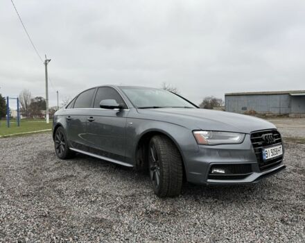 Сірий Ауді А4, об'ємом двигуна 2 л та пробігом 257 тис. км за 283 $, фото 1 на Automoto.ua