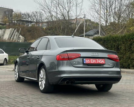 Сірий Ауді А4, об'ємом двигуна 2 л та пробігом 231 тис. км за 12400 $, фото 9 на Automoto.ua