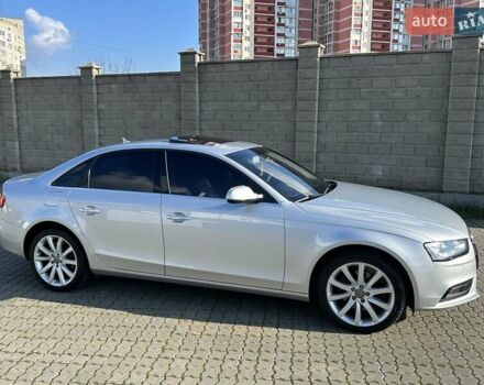 Серый Ауди А4, объемом двигателя 1.97 л и пробегом 156 тыс. км за 13800 $, фото 12 на Automoto.ua