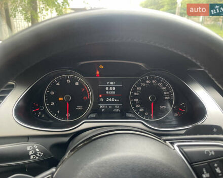 Серый Ауди А4, объемом двигателя 1.98 л и пробегом 247 тыс. км за 12950 $, фото 13 на Automoto.ua