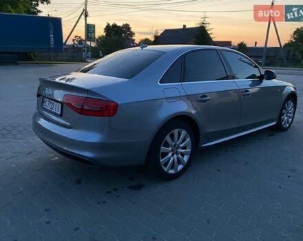 Ауди А4 2014 в Городке на Automoto.ua Серый Ауди А4, объемом двигателя 1.98 л и пробегом 193 тыс. км за 13200 $, фото 6 на Automoto.ua
