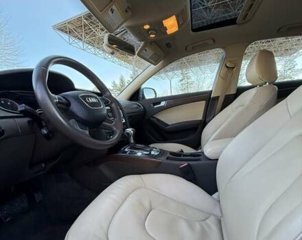 Серый Ауди А4, объемом двигателя 2 л и пробегом 116 тыс. км за 12000 $, фото 7 на Automoto.ua