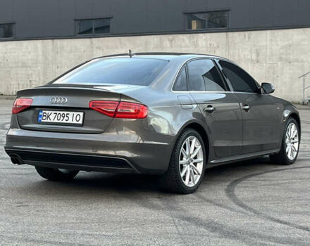 Ауді А4 2014 у Києві на Automoto.ua Сірий Ауді А4, об'ємом двигуна 1.98 л та пробігом 117 тис. км за 12999 $, фото 2 на Automoto.ua