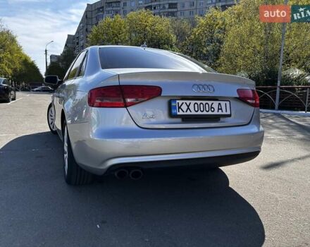 Серый Ауди А4, объемом двигателя 2 л и пробегом 165 тыс. км за 13000 $, фото 2 на Automoto.ua