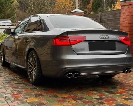 Серый Ауди А4, объемом двигателя 2 л и пробегом 156 тыс. км за 10500 $, фото 4 на Automoto.ua