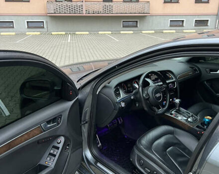 Сірий Ауді А4, об'ємом двигуна 2 л та пробігом 163 тис. км за 14150 $, фото 8 на Automoto.ua