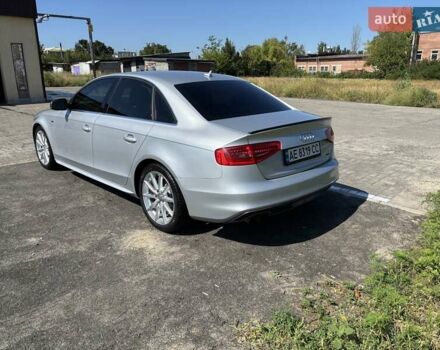 Ауди А4 2014 в Днепре (Днепропетровске) на Automoto.ua Серый Ауди А4, объемом двигателя 1.98 л и пробегом 96 тыс. км за 13500 $, фото 2 на Automoto.ua