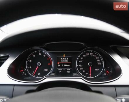 Серый Ауди А4, объемом двигателя 1.98 л и пробегом 151 тыс. км за 13500 $, фото 8 на Automoto.ua