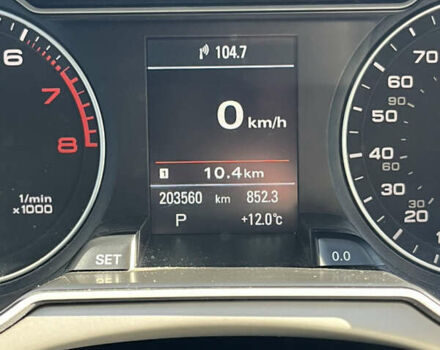 Серый Ауди А4, объемом двигателя 1.98 л и пробегом 204 тыс. км за 11900 $, фото 8 на Automoto.ua