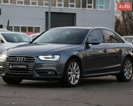 Сірий Ауді А4, об'ємом двигуна 1.98 л та пробігом 127 тис. км за 12900 $, фото 2 на Automoto.ua