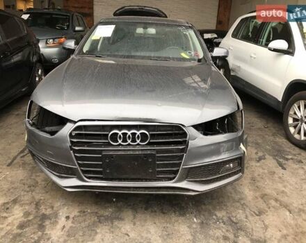 Сірий Ауді А4, об'ємом двигуна 1.98 л та пробігом 145 тис. км за 13200 $, фото 18 на Automoto.ua