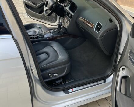 Сірий Ауді А4, об'ємом двигуна 2 л та пробігом 211 тис. км за 12500 $, фото 12 на Automoto.ua