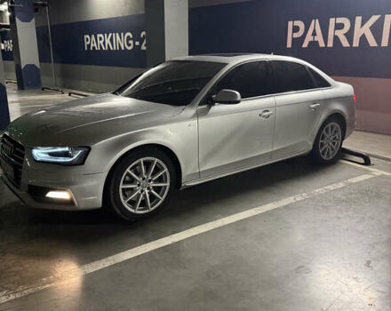 Серый Ауди А4, объемом двигателя 1.98 л и пробегом 127 тыс. км за 11900 $, фото 2 на Automoto.ua