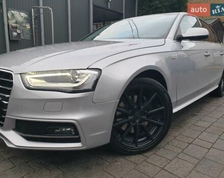 Ауди А4 2014 в Львове на Automoto.ua Серый Ауди А4, объемом двигателя 1.98 л и пробегом 210 тыс. км за 11900 $, фото 15 на Automoto.ua