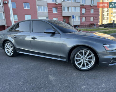 Серый Ауди А4, объемом двигателя 2 л и пробегом 176 тыс. км за 12999 $, фото 2 на Automoto.ua