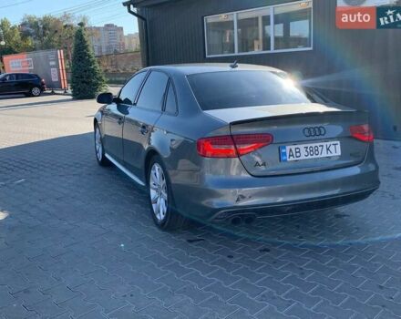 Серый Ауди А4, объемом двигателя 1.98 л и пробегом 183 тыс. км за 12500 $, фото 7 на Automoto.ua