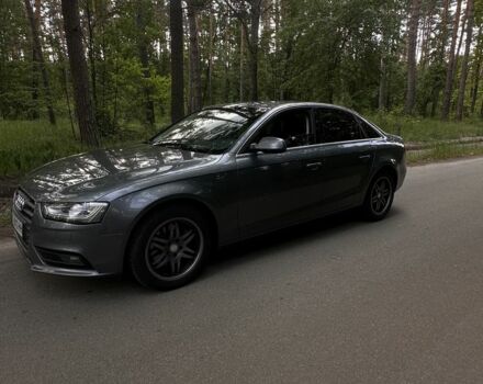 Сірий Ауді А4, об'ємом двигуна 1.8 л та пробігом 162 тис. км за 14000 $, фото 2 на Automoto.ua