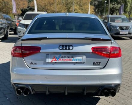 Серый Ауди А4, объемом двигателя 2 л и пробегом 163 тыс. км за 15400 $, фото 4 на Automoto.ua