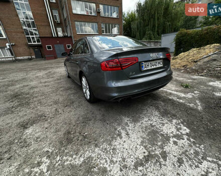 Серый Ауди А4, объемом двигателя 1.98 л и пробегом 216 тыс. км за 13500 $, фото 12 на Automoto.ua