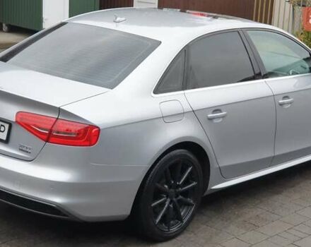 Ауди А4 2014 в Львове на Automoto.ua Серый Ауди А4, объемом двигателя 1.98 л и пробегом 210 тыс. км за 11900 $, фото 12 на Automoto.ua