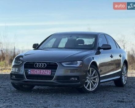 Серый Ауди А4, объемом двигателя 2 л и пробегом 116 тыс. км за 12000 $, фото 2 на Automoto.ua
