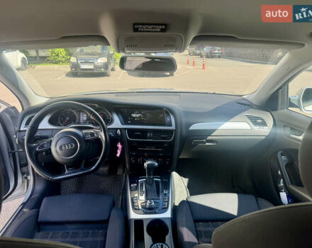 Сірий Ауді А4, об'ємом двигуна 1.97 л та пробігом 217 тис. км за 14500 $, фото 12 на Automoto.ua