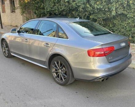 Ауди А4 2014 в Киеве на Automoto.ua Серый Ауди А4, объемом двигателя 2 л и пробегом 115 тыс. км за 7600 $, фото 2 на Automoto.ua