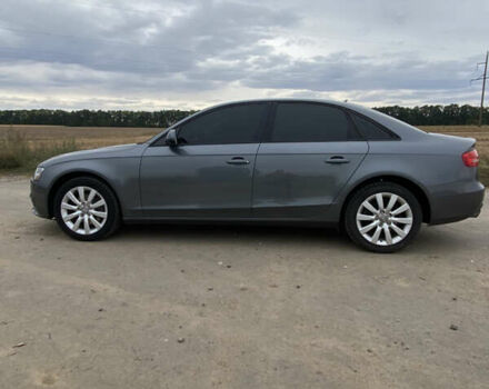 Сірий Ауді А4, об'ємом двигуна 1.98 л та пробігом 108 тис. км за 12800 $, фото 8 на Automoto.ua