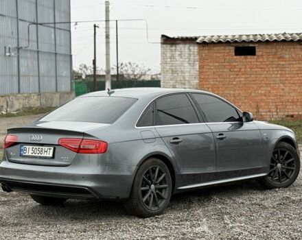 Сірий Ауді А4, об'ємом двигуна 2 л та пробігом 257 тис. км за 283 $, фото 7 на Automoto.ua