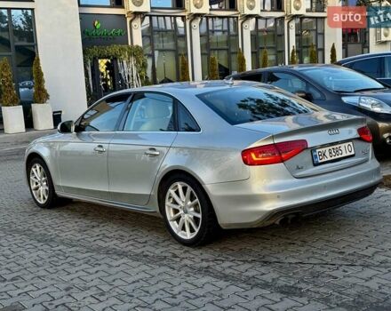 Серый Ауди А4, объемом двигателя 1.98 л и пробегом 195 тыс. км за 12500 $, фото 3 на Automoto.ua