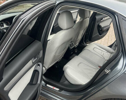 Сірий Ауді А4, об'ємом двигуна 2 л та пробігом 231 тис. км за 12400 $, фото 17 на Automoto.ua