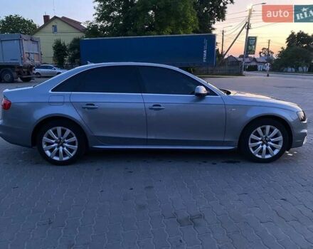 Ауди А4 2014 в Городке на Automoto.ua Серый Ауди А4, объемом двигателя 1.98 л и пробегом 193 тыс. км за 13200 $, фото 9 на Automoto.ua
