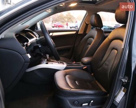 Сірий Ауді А4, об'ємом двигуна 1.98 л та пробігом 127 тис. км за 12900 $, фото 8 на Automoto.ua